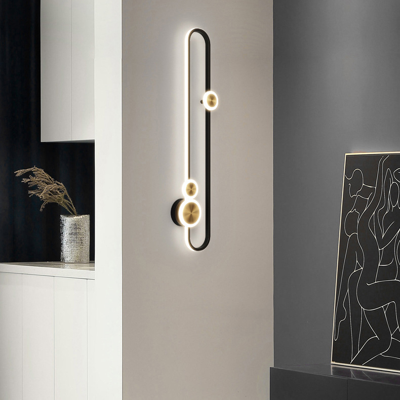 Настенный светильник LAKKA WALL L100 Трехцветный свет by ImperiumLoft