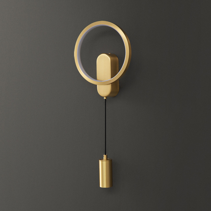 Настенный светильник MANA Brass by ImperiumLoft