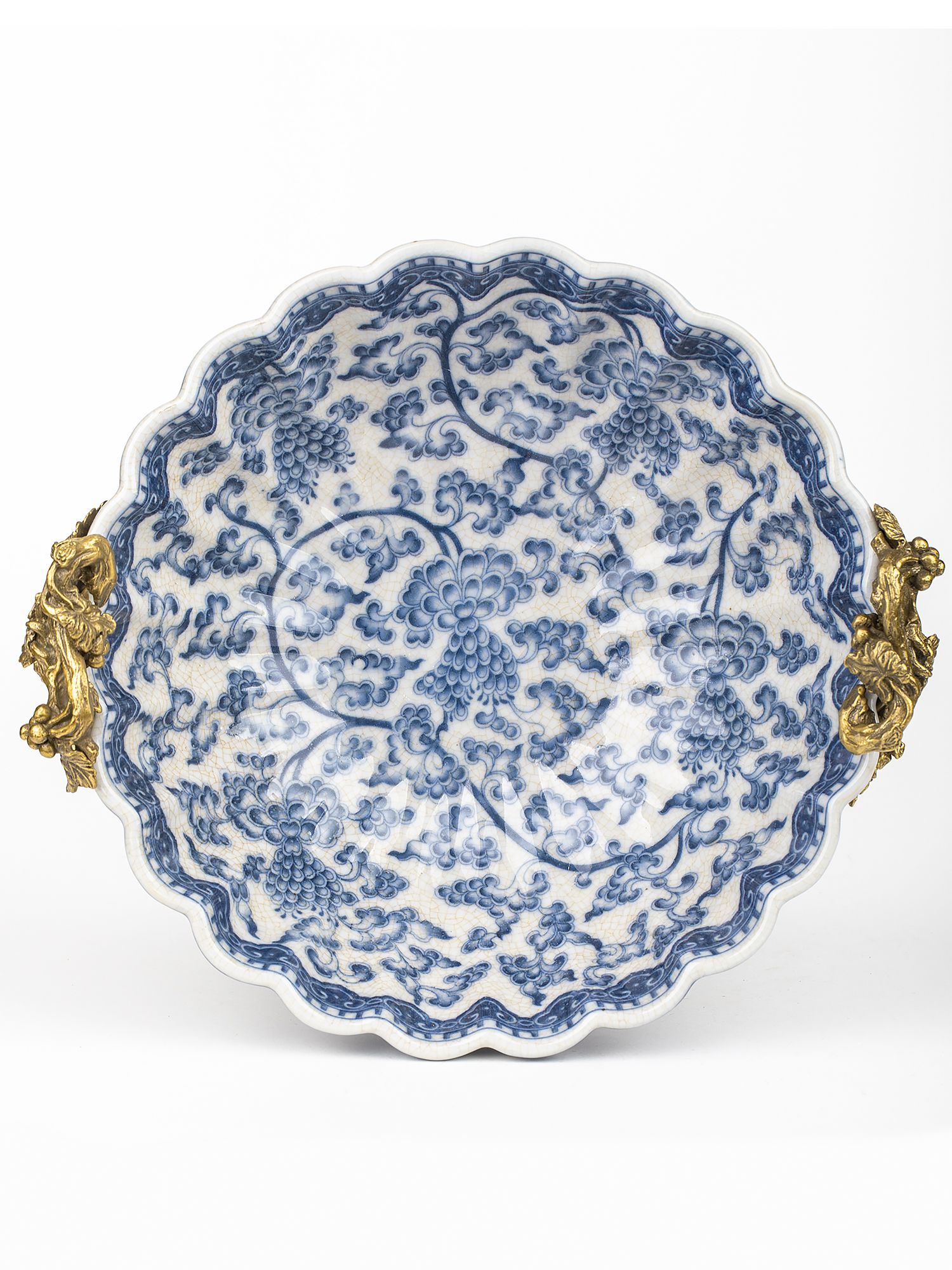 Чаша для фруктов Glasar 31G2615/B709C/HQEN0252