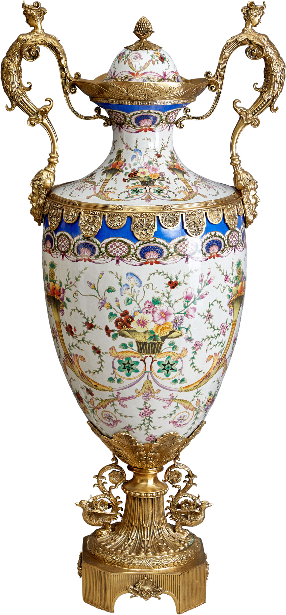 Ваза с крышкой Glasar J527EC/X4169E