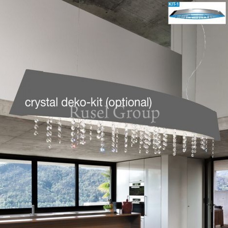 Подвесной светильник Kolarz Barca 0295.36.5.Bk