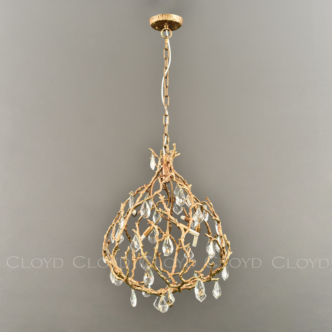 Люстра подвесная Cloyd Occult 11103