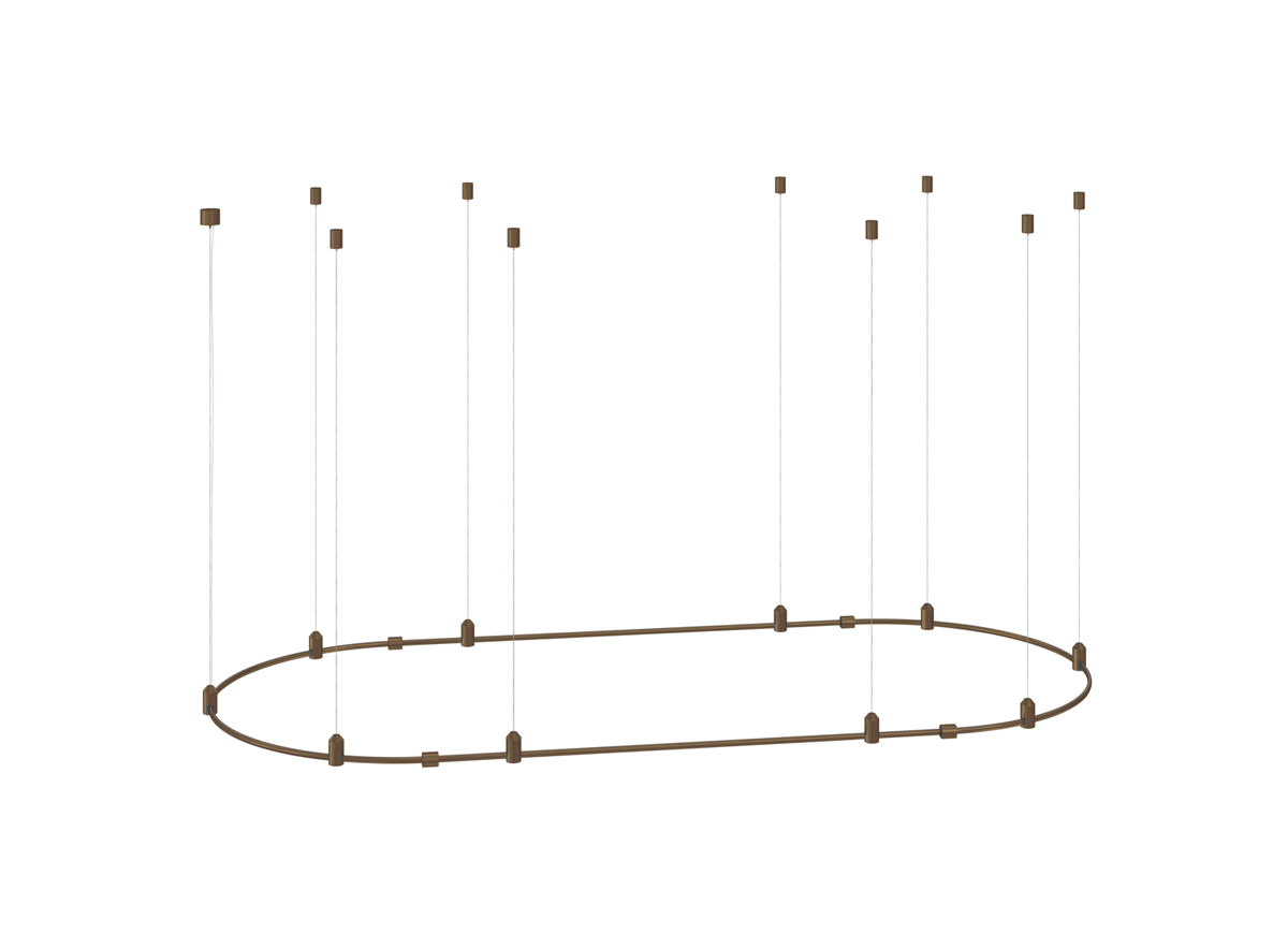 Основание Donolux DL20225OV1800C B.Bronze