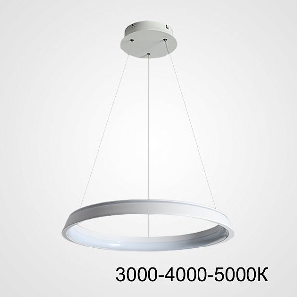 Подвесная люстра CHANETT D60 White Трехцветный свет by ImperiumLoft