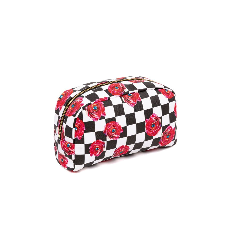 Косметичка Seletti Roses on Check 02551