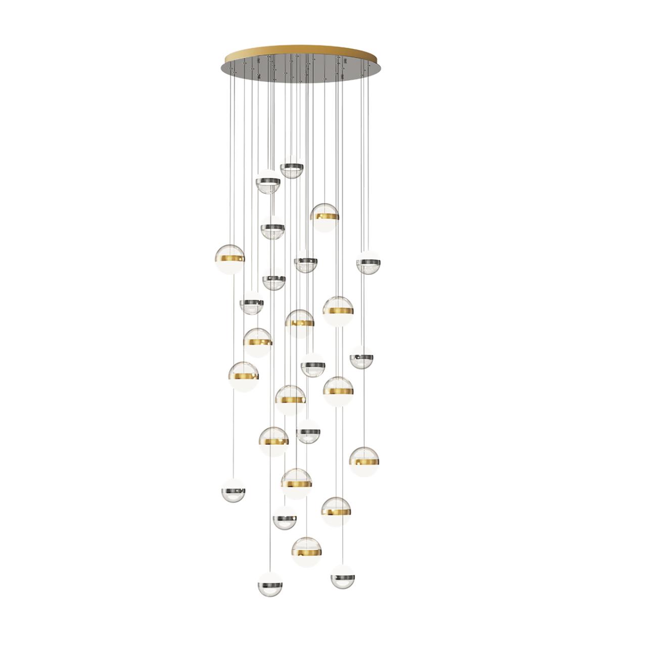 Люстра каскадная Odeon Light 5037/232L