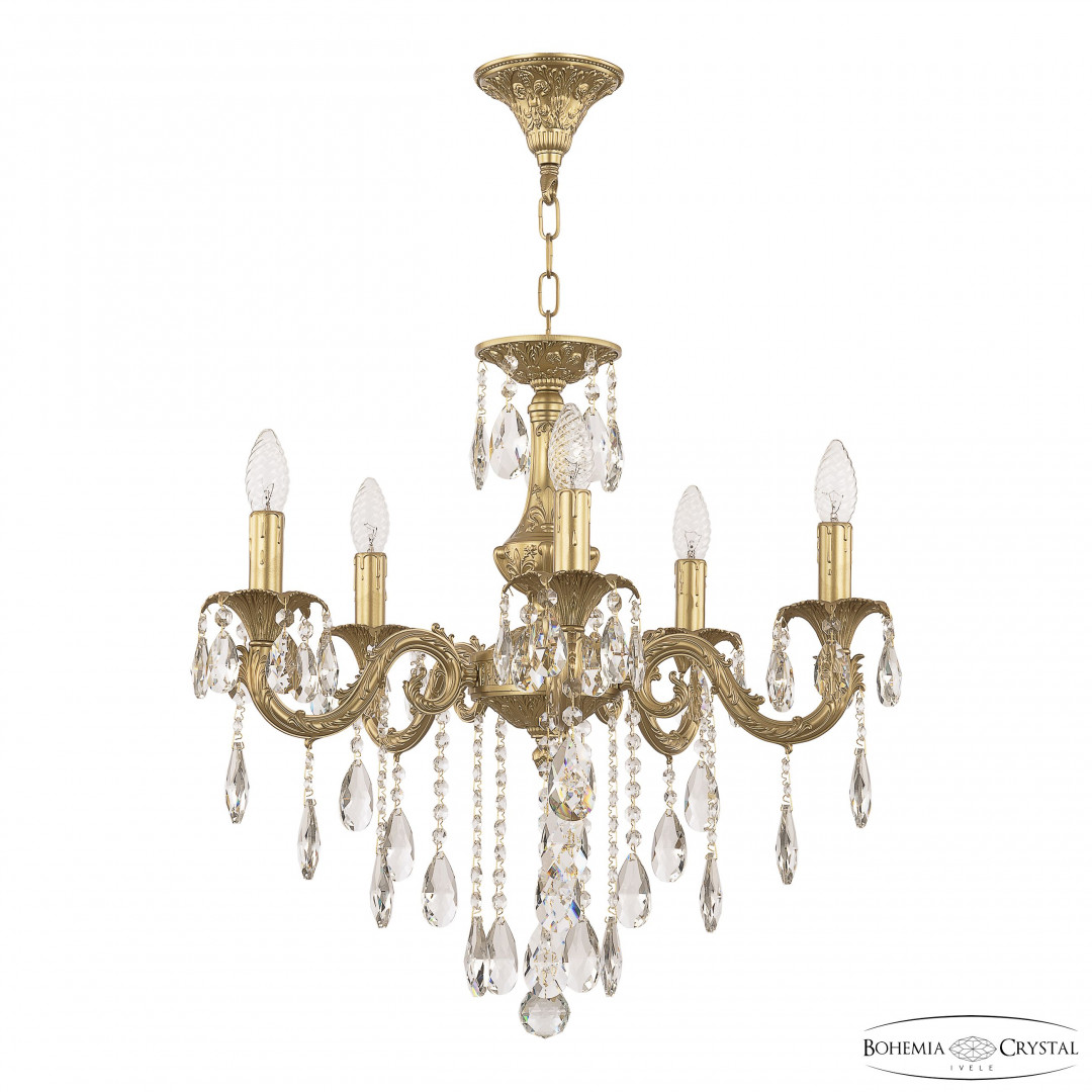 Люстра хрустальная AL78101/5/175 B AG Bohemia Ivele Crystal