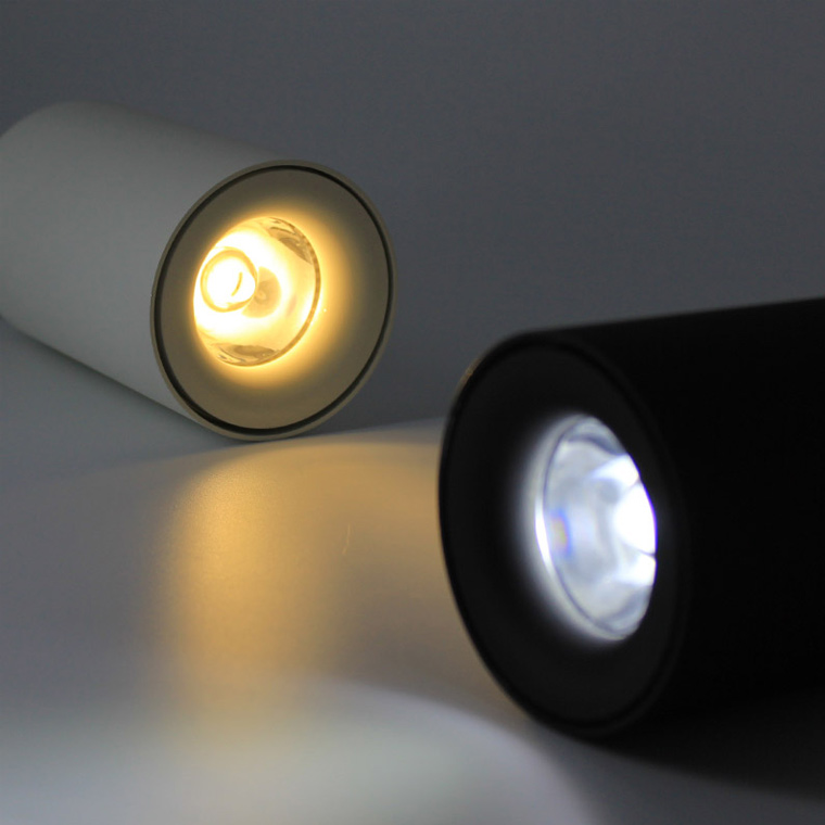 Потолочный точечный светильник D White 7W by ImperiumLoft