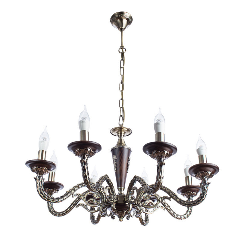 Подвесная люстра Arte Lamp A5603LM-8AB