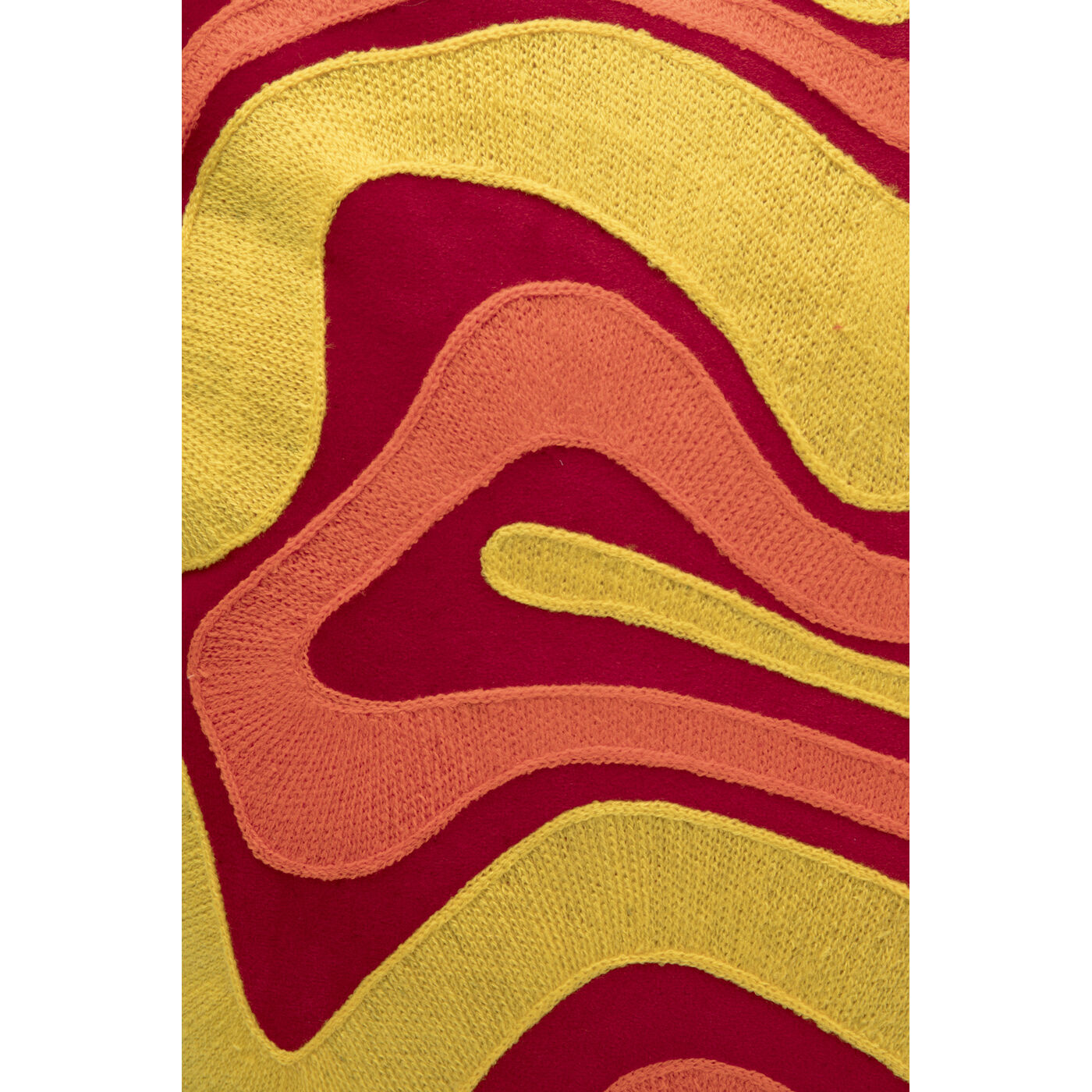 Подушка Electric Feeling Red 45x45cm KARE 57954