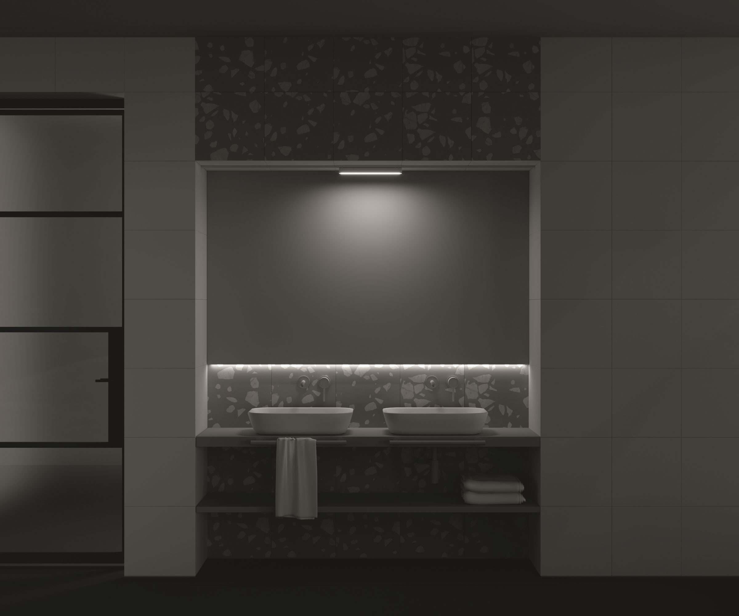 Трековый светильник Technical TR080-1-18W3K-W