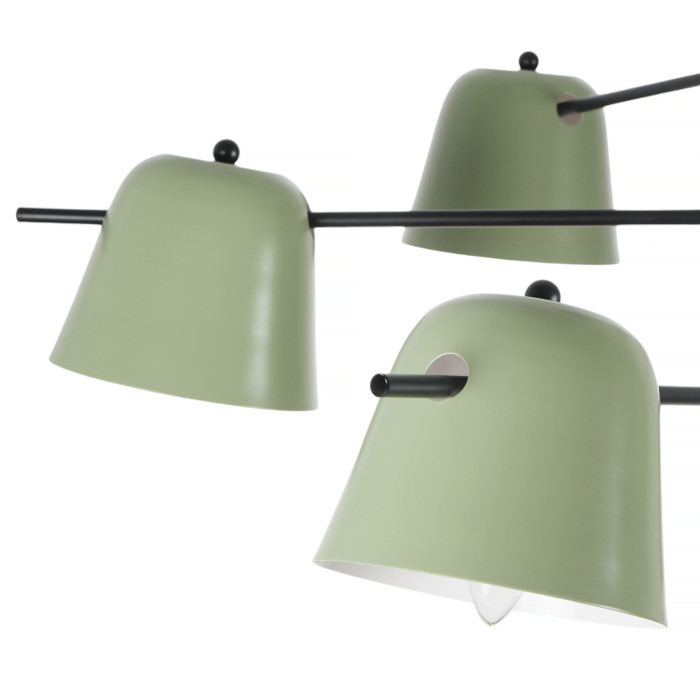 Люстра на штанге MyFar MR2281-6C