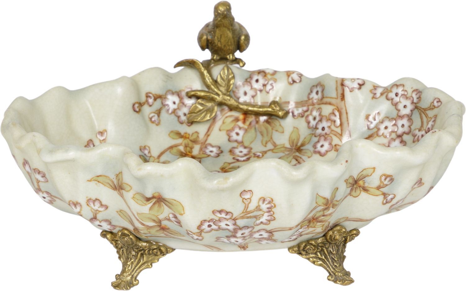 Чаша с птичкой Glasar C482C/HY1680