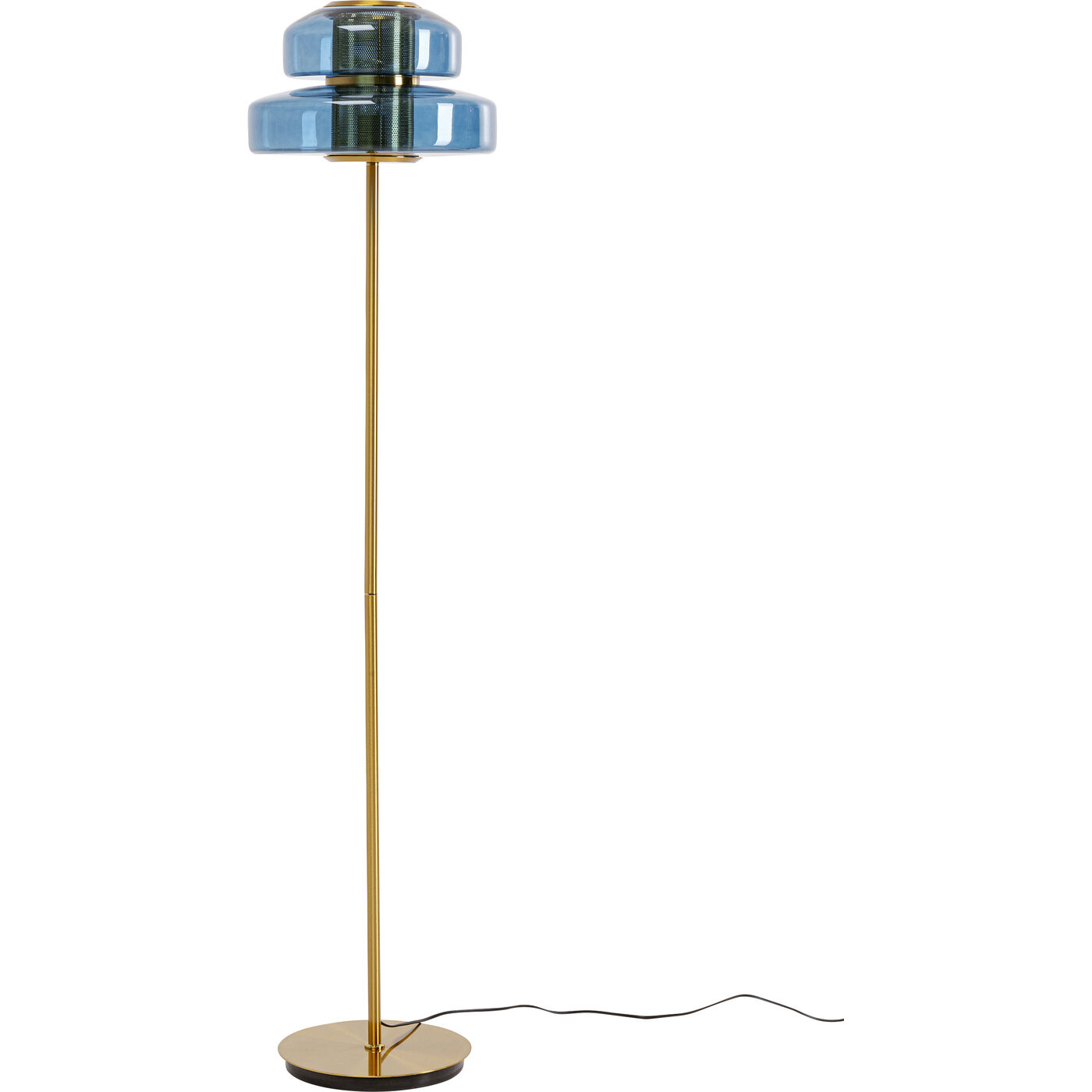 Светильник напольный Arcadia Blue 155cm KARE 57701