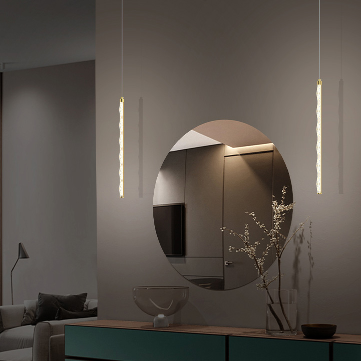 Подвесной светильник CARIA H40 Black by ImperiumLoft