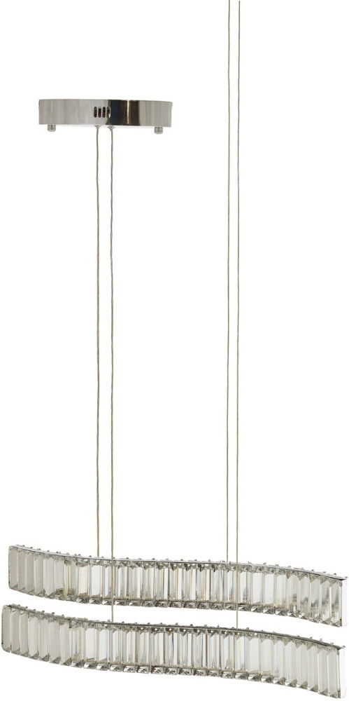 Подвесной светильник Lumina Deco LDP 6039-2-PR CHR