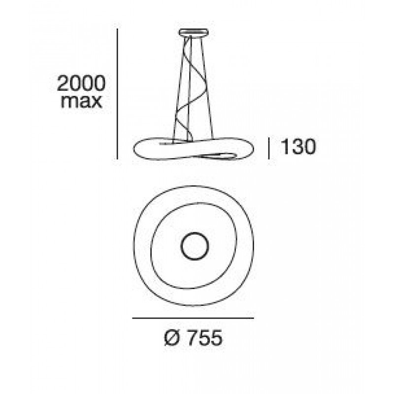Подвесной светильник Linea Light Mr. Magoo 8007 (7796)