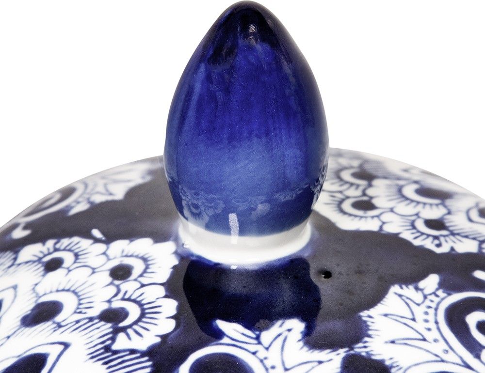 Ваза с крышкой Glasar AV69753