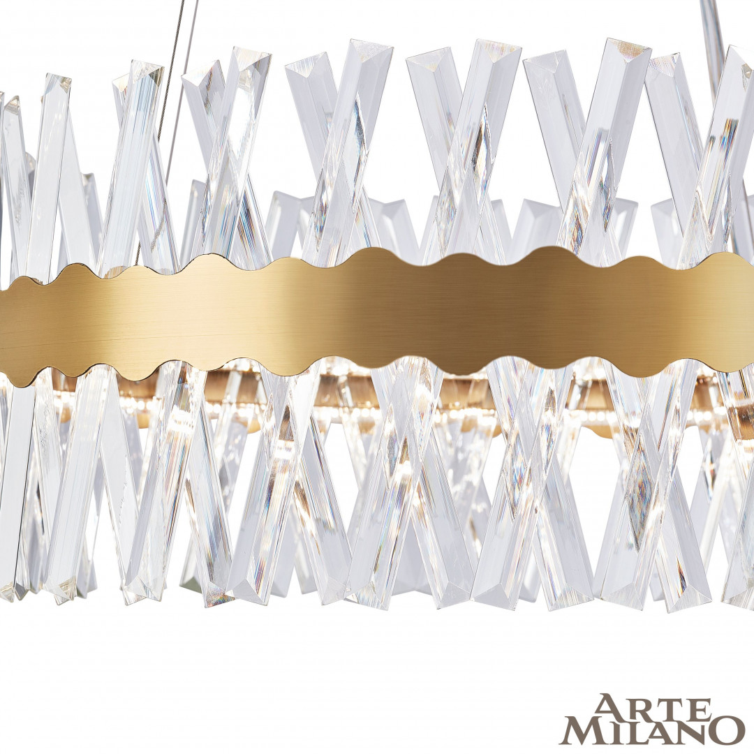 Люстра светодиодная с пультом 311096/D600 BS Arte Milano