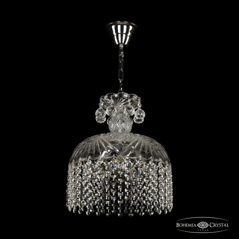 Подвесная люстра Bohemia Ivele Crystal 14781/30 Ni R