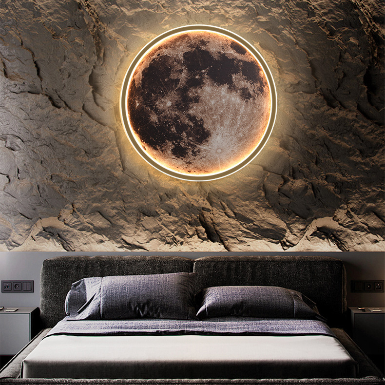 Настенный светильник COSMOS B MOON D30 Трехцветный свет by ImperiumLoft