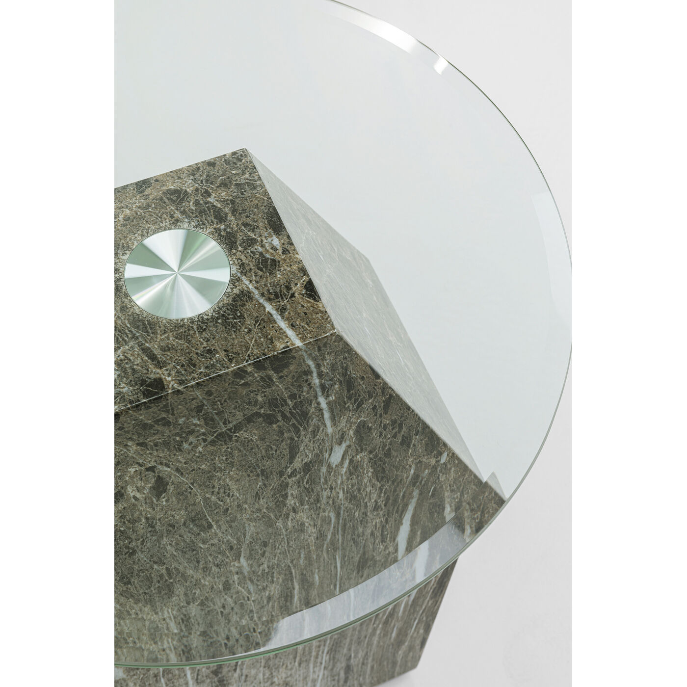 Приставной стол Rocky Ø45cm KARE 70703