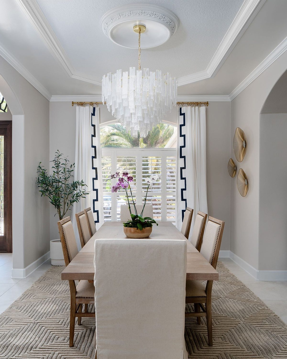 Люстра Louvre Home Дидро JJ10211-16D