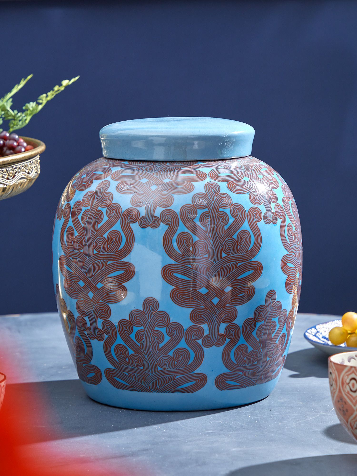 Банка с крышкой Glasar J100/HLD1199