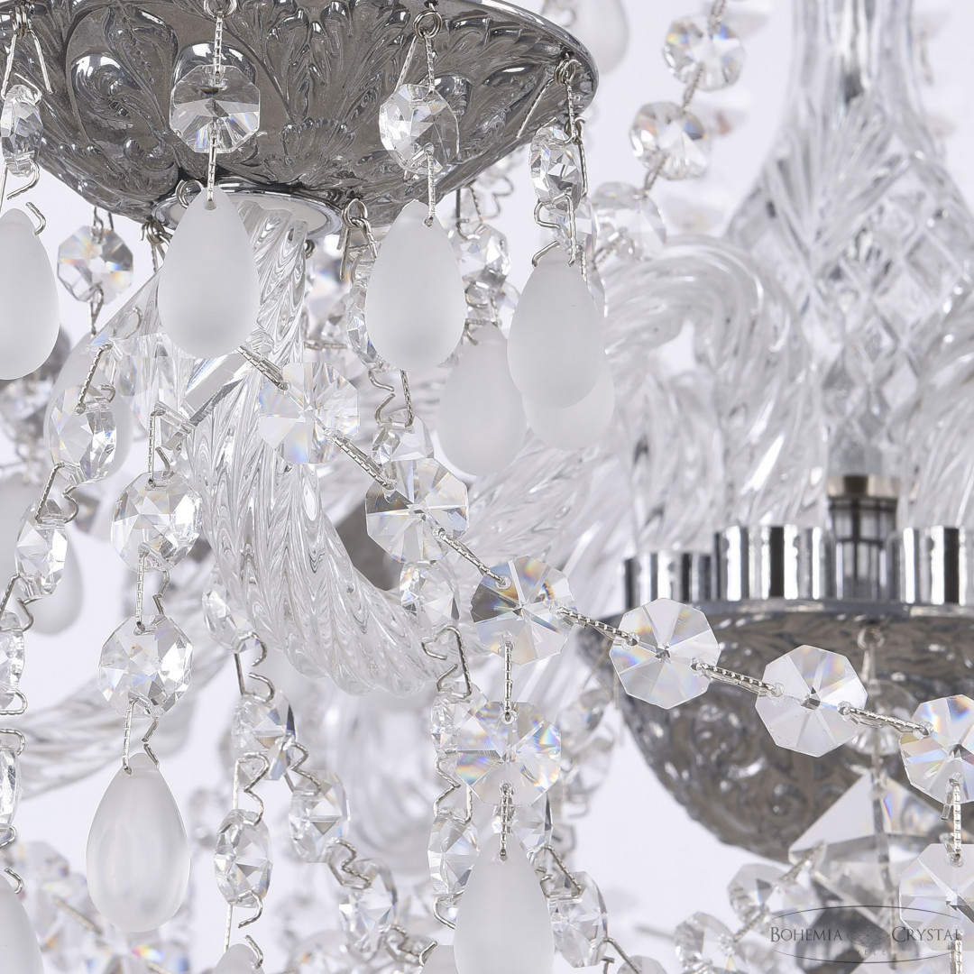 Люстра хрустальная AL16310/6/160 CG V0300 Bohemia Ivele Crystal