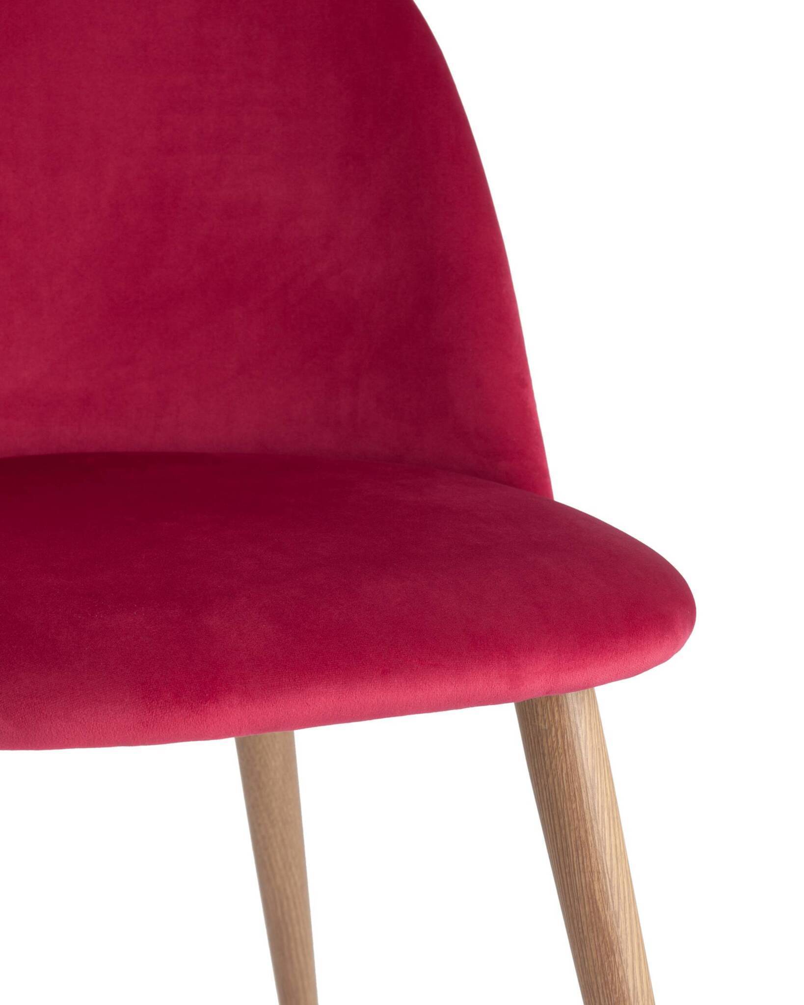 Стул Лион велюр красный Stool Group