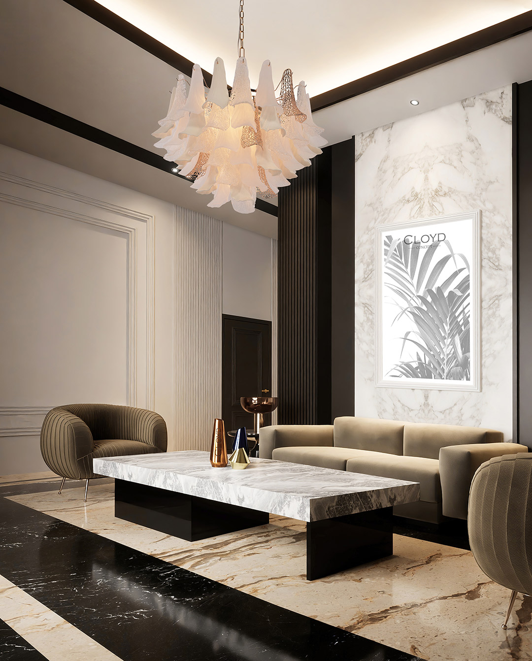 Люстра подвесная Cloyd Wasabi 11327