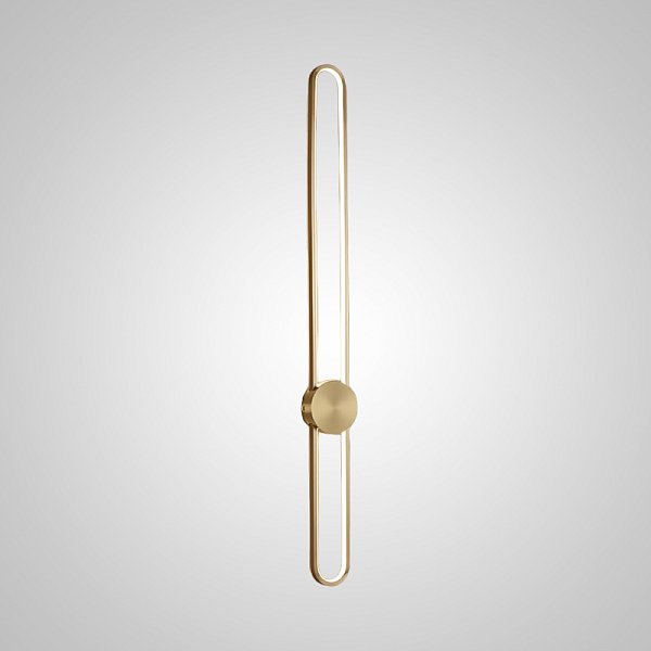 Настенный светильник HEIDY L H120 Brass by ImperiumLoft