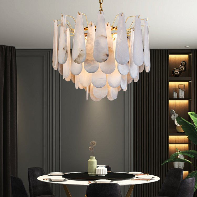 Подвесная люстра RADA MARBLE D80 by ImperiumLoft
