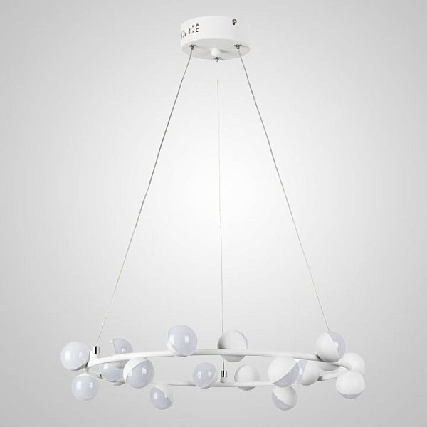Подвесная люстра AQUATIO L18 White by ImperiumLoft