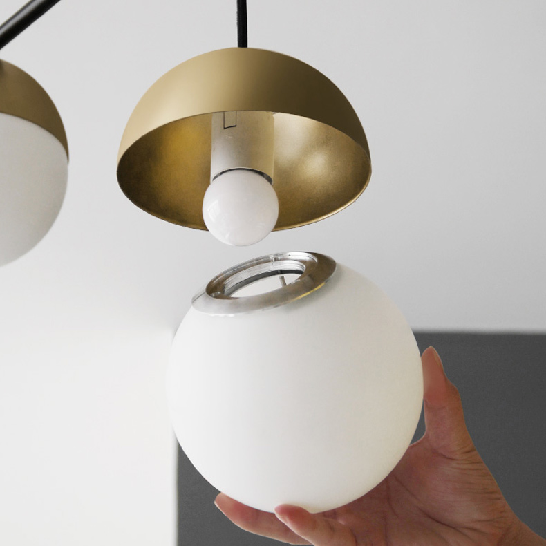 Люстра на штанге TECHNUM L140 by ImperiumLoft