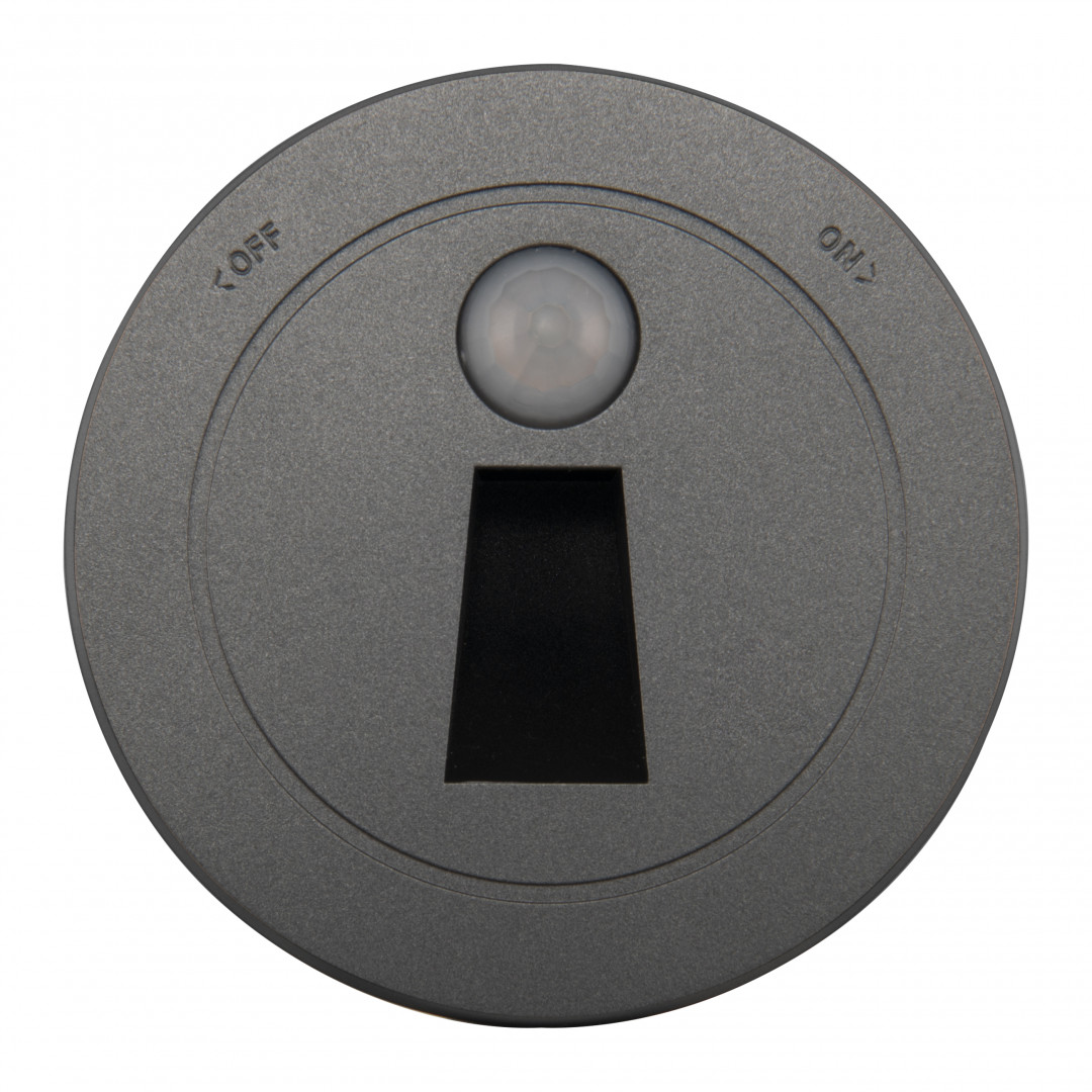 Трековый светильник с датчиком движения, 2.2W 250V 397953TLS/LWS Grey