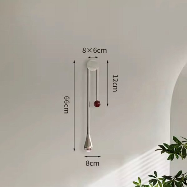 Бра JUBE WALL А Red by ImperiumLoft