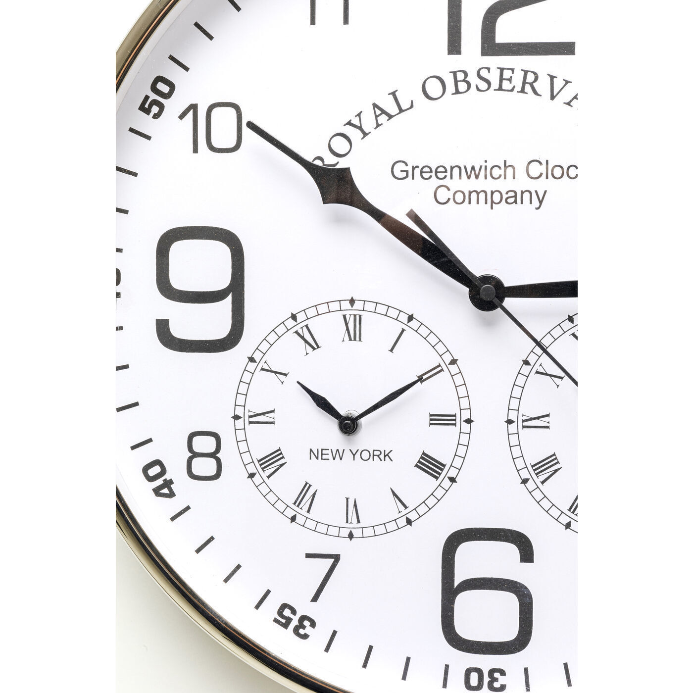 Часы настенные Tachometer 53298 Kare