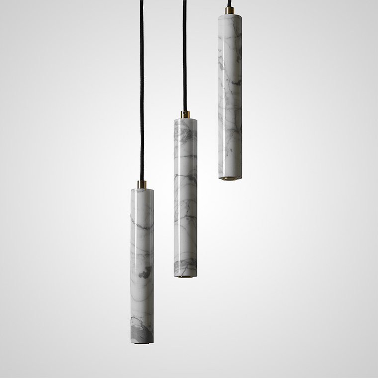 Подвесной светильник STONE MARBLE by ImperiumLoft