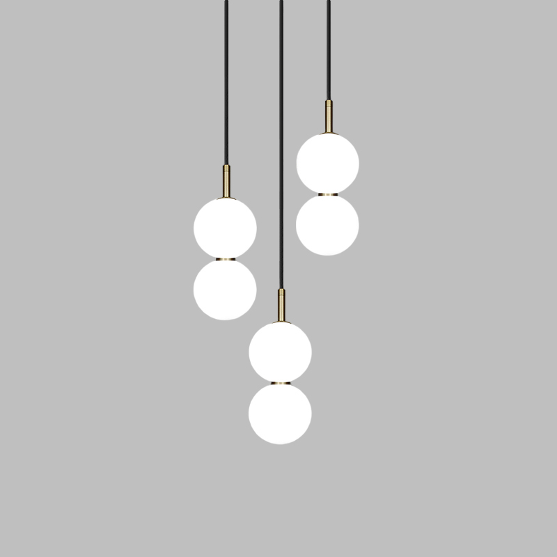 Подвесной светильник ROCCO COMBO A 3 подвеса by ImperiumLoft