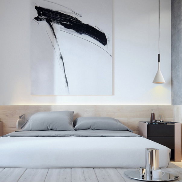 Подвесной светильник JOT White by ImperiumLoft