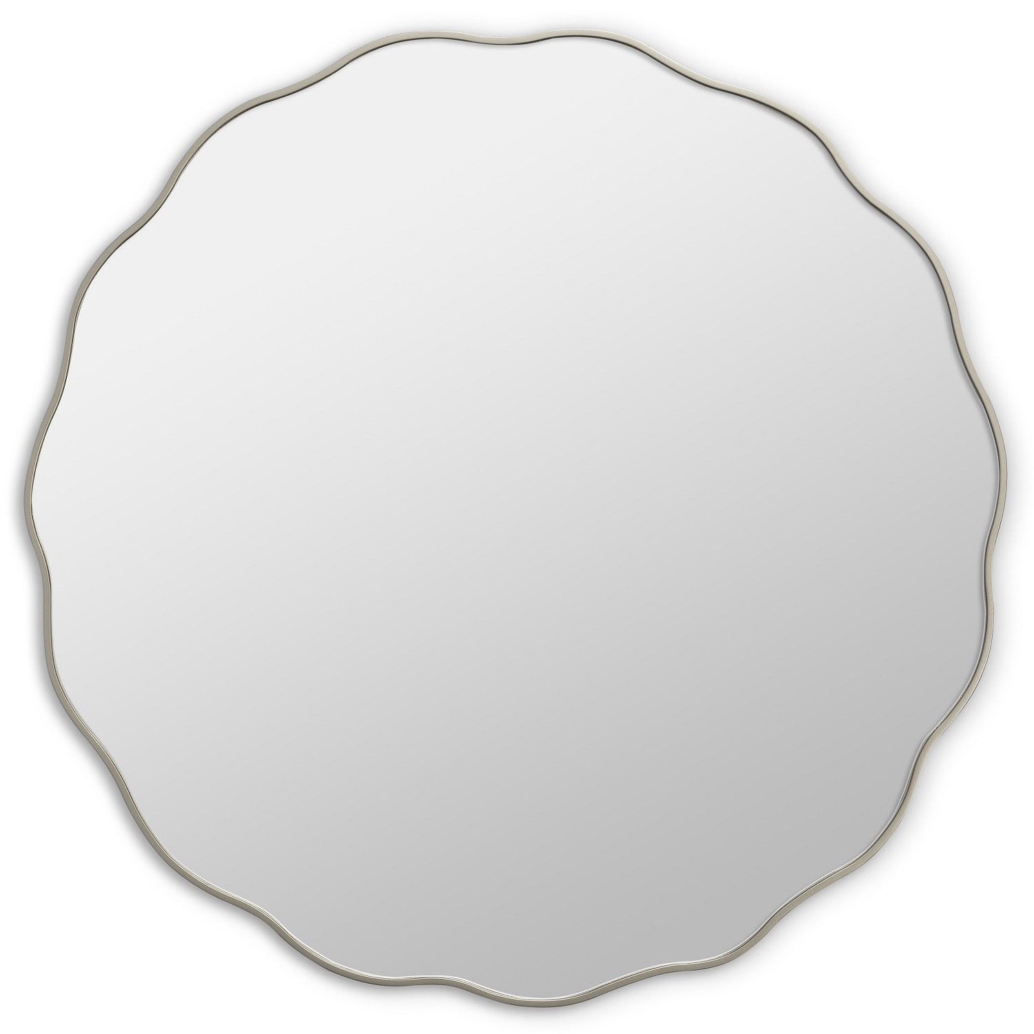 Fancy M Silver Зеркало в тонкой раме Smal Art-Zerkalo SM192SL