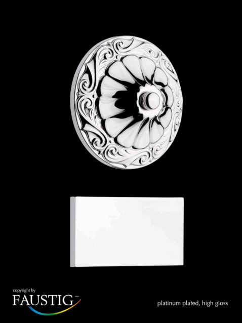 Люстра Faustig 70906-9 platin