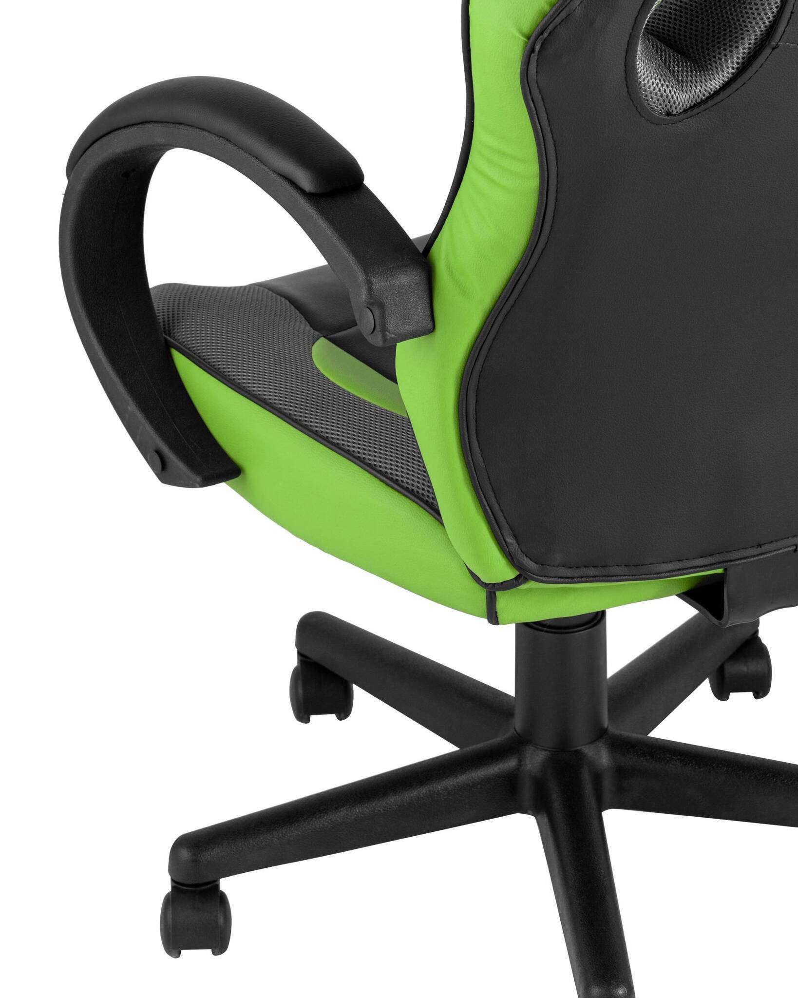 Кресло игровоеs Sprinter зеленое TopChairs