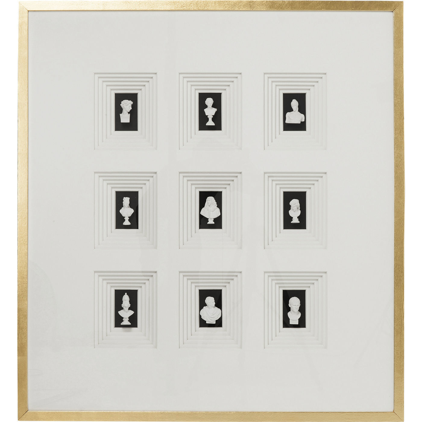 Украшение настенное в рамке Antico 61981 KARE