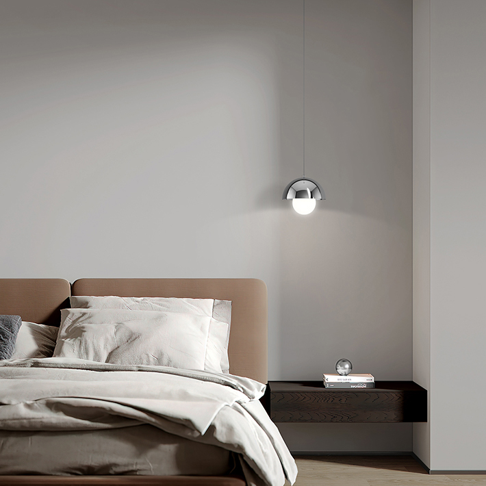 Подвесной светильник TEODOR White by ImperiumLoft