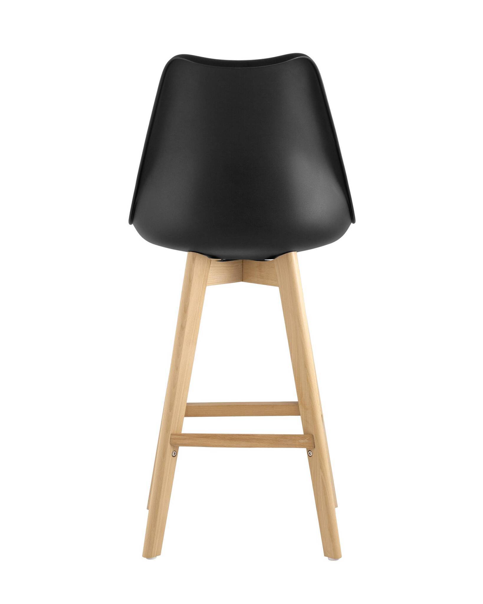 Стул барный FRANKFURT черный Stool Group