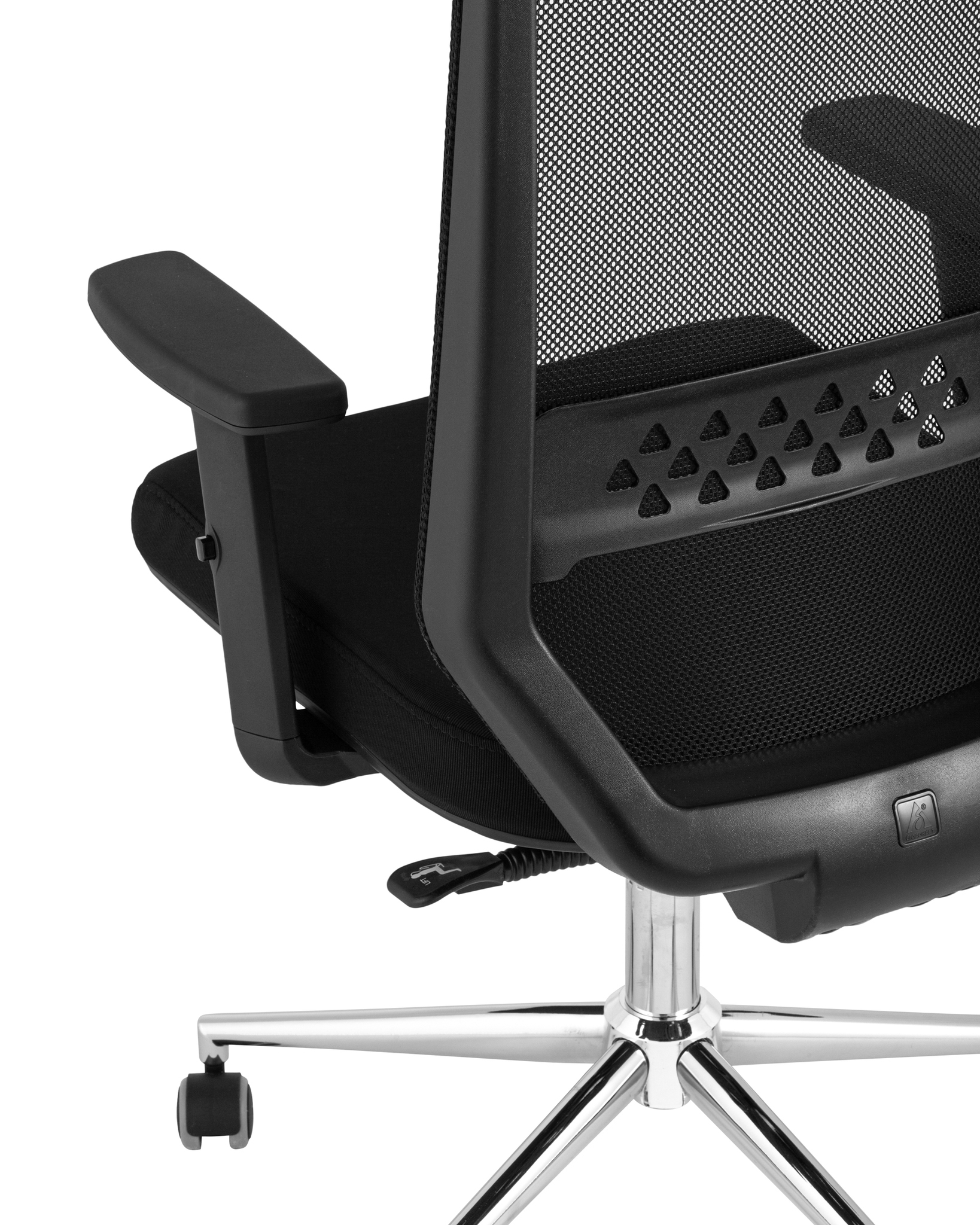 Кресло офисноеs Names черный TopChairs