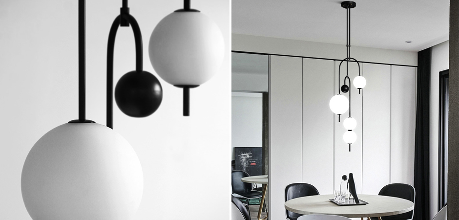 Люстра Balance Beads By Imperiumloft