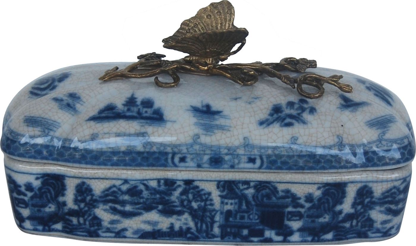 Шкатулка Glasar B696C/QEN202